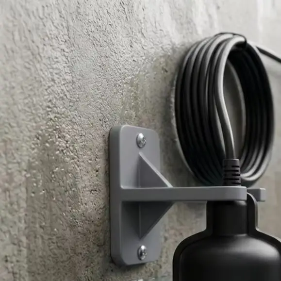 Submersible Float Switch with 2m Cable for Sewage Pump Automation in Wastewater Infrastructure and Septic Setups