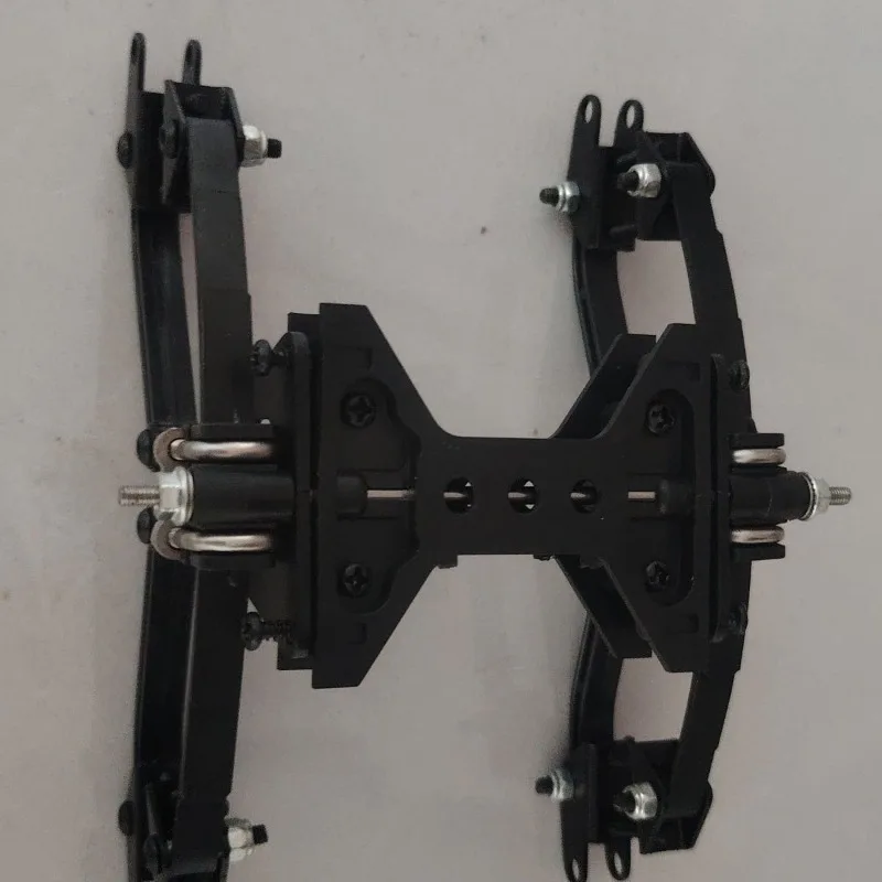 

Металлическая универсальная задняя подвеска для радиоуправляемого самосвала Tamiya 1/14 SCANIA 770S VOLVO 750 Mercedes-Benz ACTROS 3363 MAN, игрушки, автозапчасти