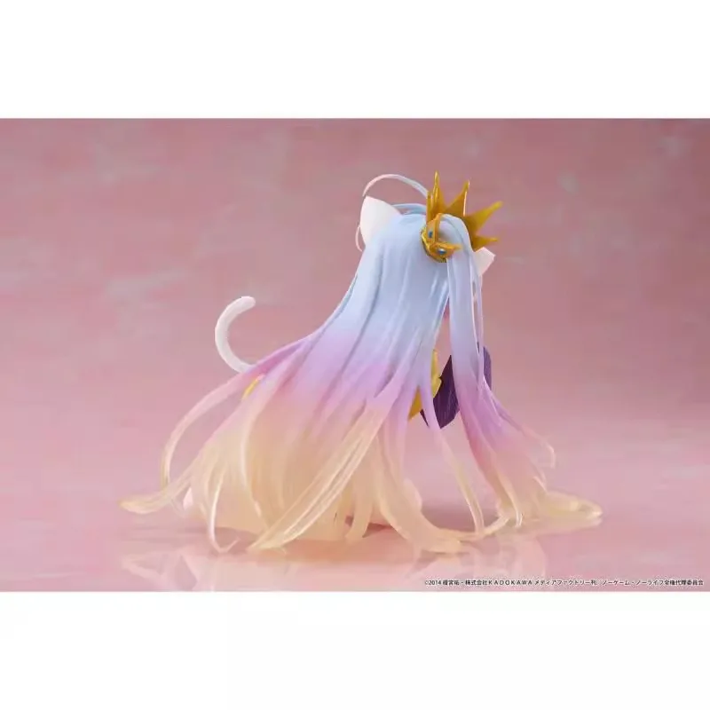In Stock Original Genuine TAiTO Desktop Cute Shiro 13CM Animation Character Model Toy Collection Festival Gifts image 4