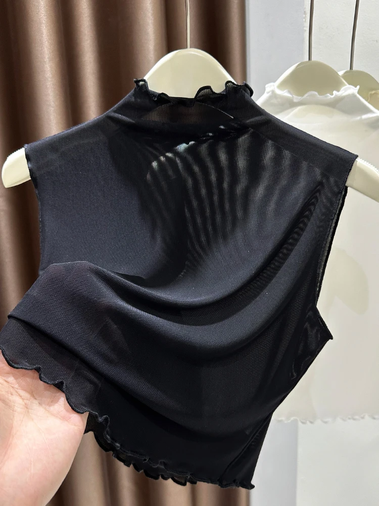 Bla Lace Collarl To…