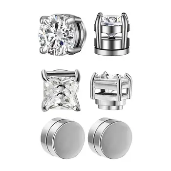 10 最佳銷售 男士磁性耳環 - №5