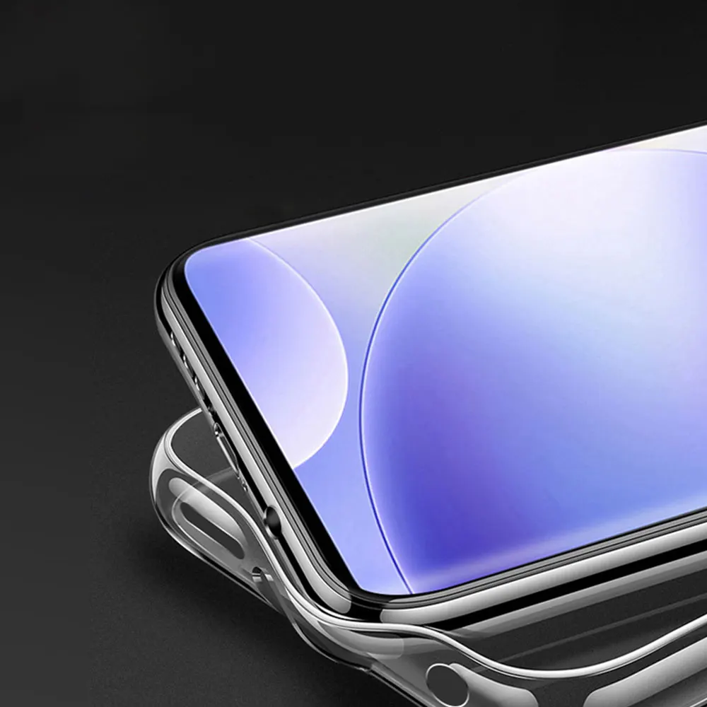 حافظة لهاتف Xiaomi Redmi Note 14 10 11 11S 13 9 12 Pro Plus 13R 11T 11E 10S 8 9S غطاء هاتف مقاوم للصدمات من البولي يوريثان