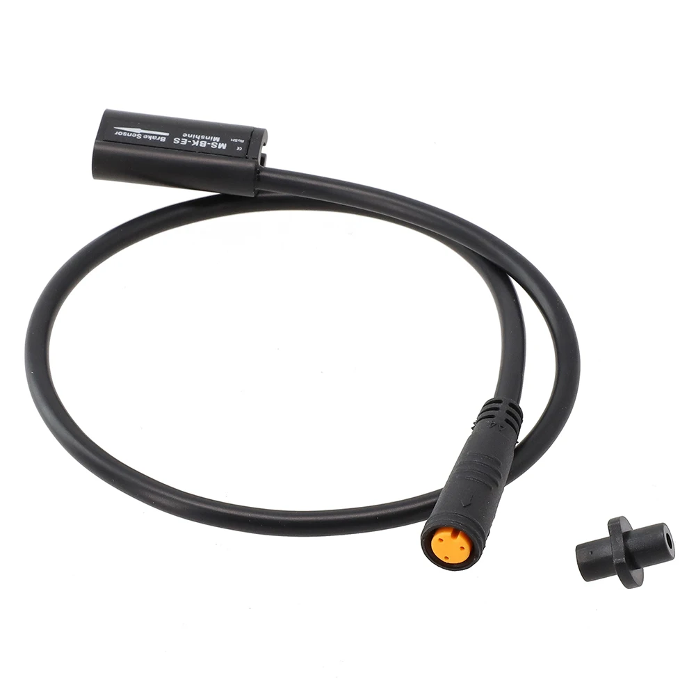 Electric Bicycle Brake Sensor Wiring Pedelecs Sporting 3-Pin Yellow Socket Attached Brake Levers Components Controller Handle