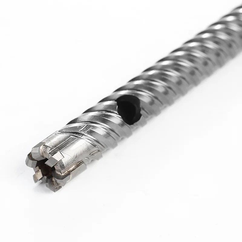 1PC SDS Plus 303mm Rotary Hammer Drill Bit 10-40mm – Heavy Duty for Rebar Cutting, Ideal for Construction & Demolition Work