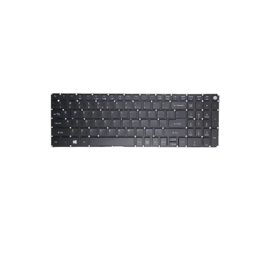

Клавиатура ноутбука ACER для Extensa 2540, черная, американское издание, США