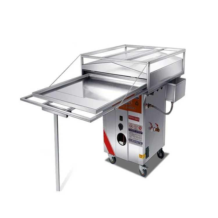 

Rice Roll Maker Machine Rice Noodle Roll Steam Rice Straw Rolling Machine