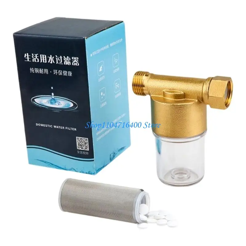y1gd Water Filter Corrosion Proof Design For Bathing Washing Travel Trailer Motorhome