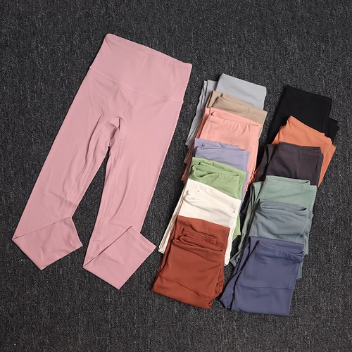 TRY TO BN Mallas deportivas para mujer, pantalones deportivos para Yoga, mallas de cintura alta, Push Up, entrenamiento elástico, entrenamiento para correr, ropa ajustada para gimnasio