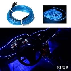 3M Car Interior Decorative LED Light For VW Scirocco R Tiguan 5N AD1 AX1 MK1 MK Amarok 2007-2024 Cigarette/USB Driver Accessorie