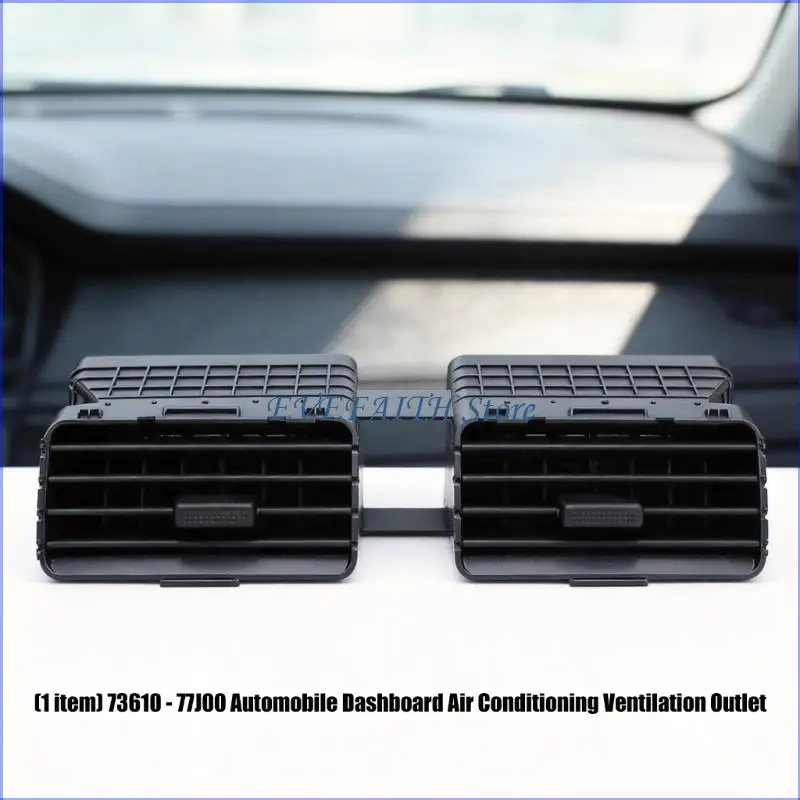 124B Original Air Vent Optimized Air Distribution 73610 -77J00 for Car Use