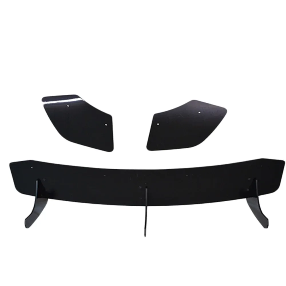 

Good Craft Car Decoration Plastic Blade Style Rear Diffuser for VW Scirocco R