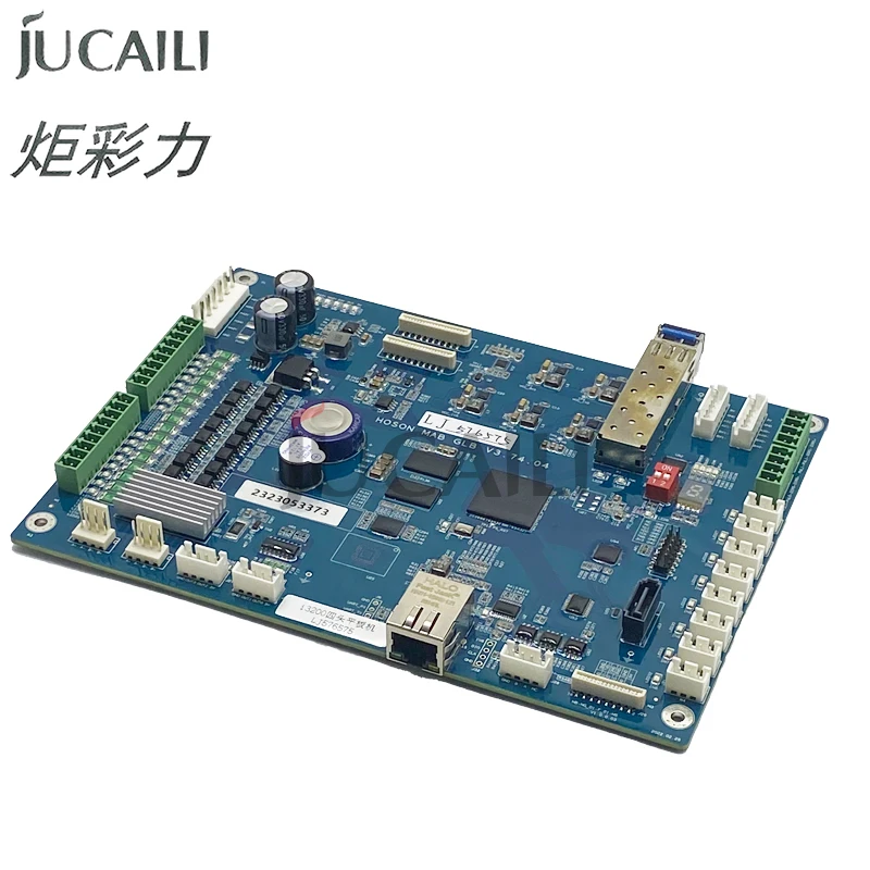

JUCAILI flatbed printer for Hoson i3200 4 heads Board kit for i3200 printhead board for water based/Eco solvent flatbed printer