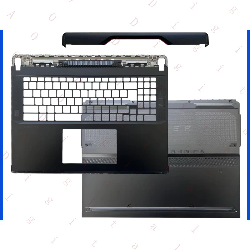 

GO- New For MSI Raider GE78 HX 13V MS-17S1 Palmrest Cover+Bottom Case+Hinges Cover