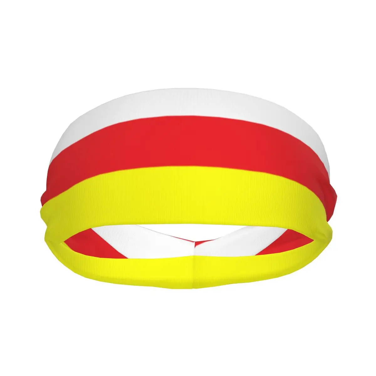 Headband North Ossetia-Alania Flag Headwrap Hairband for Tennis Gym Fitness Headwear Hair Accessories