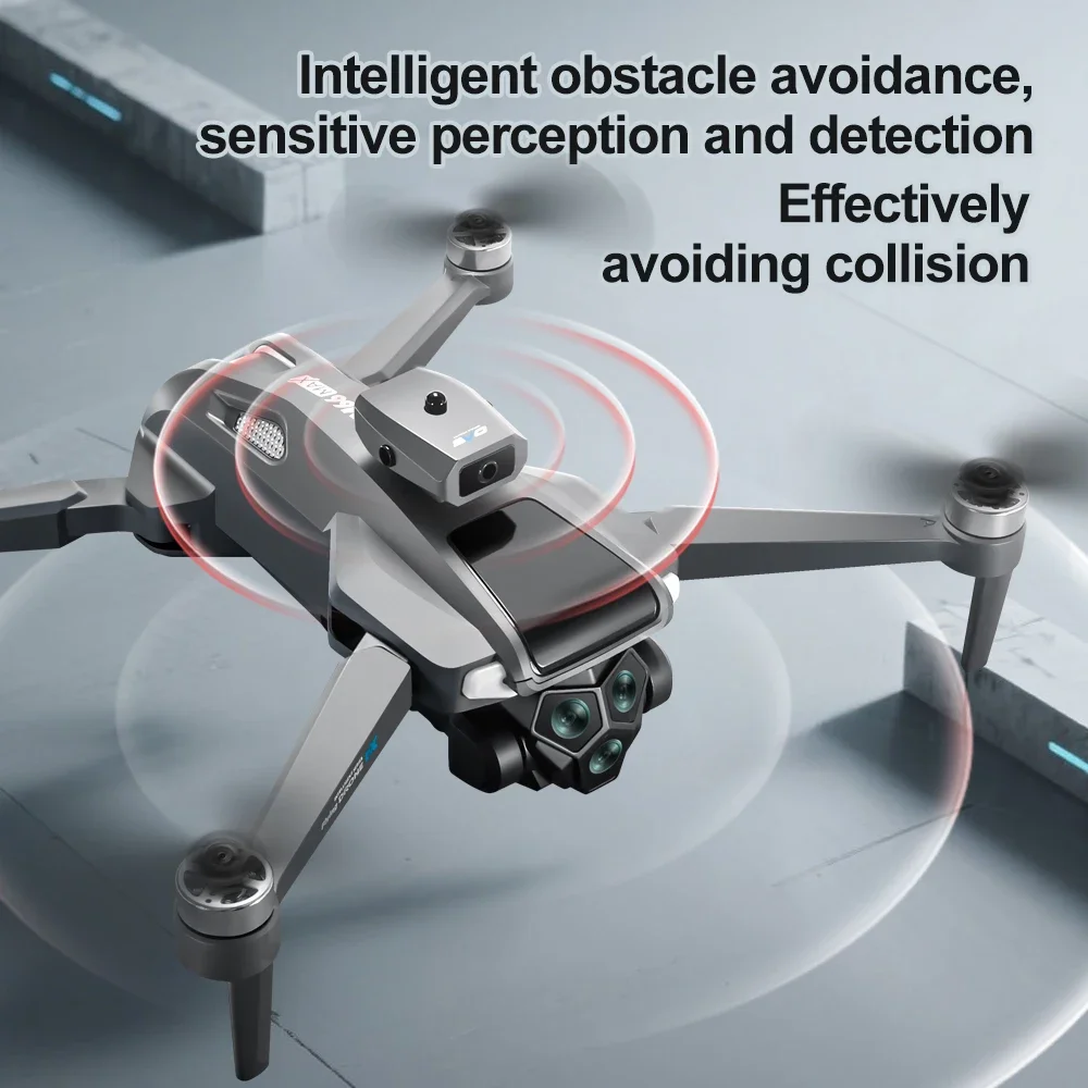 2025 New Drone 8K 5G  Professional HD Aerial Photography Triple-Camera WIFI Obstacle Avoidance Drone 10000M
