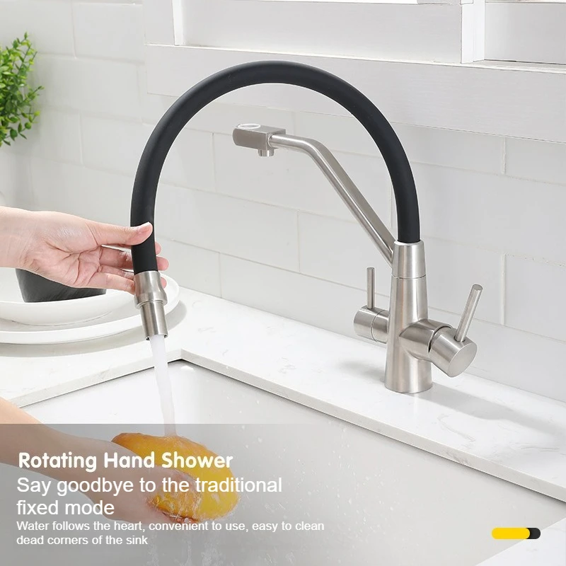 304-stainless-steel-faucet-kitchen-vegetable-washing-basin-faucet-three-in-one-cold-and-hot-water-dual-purpose-water