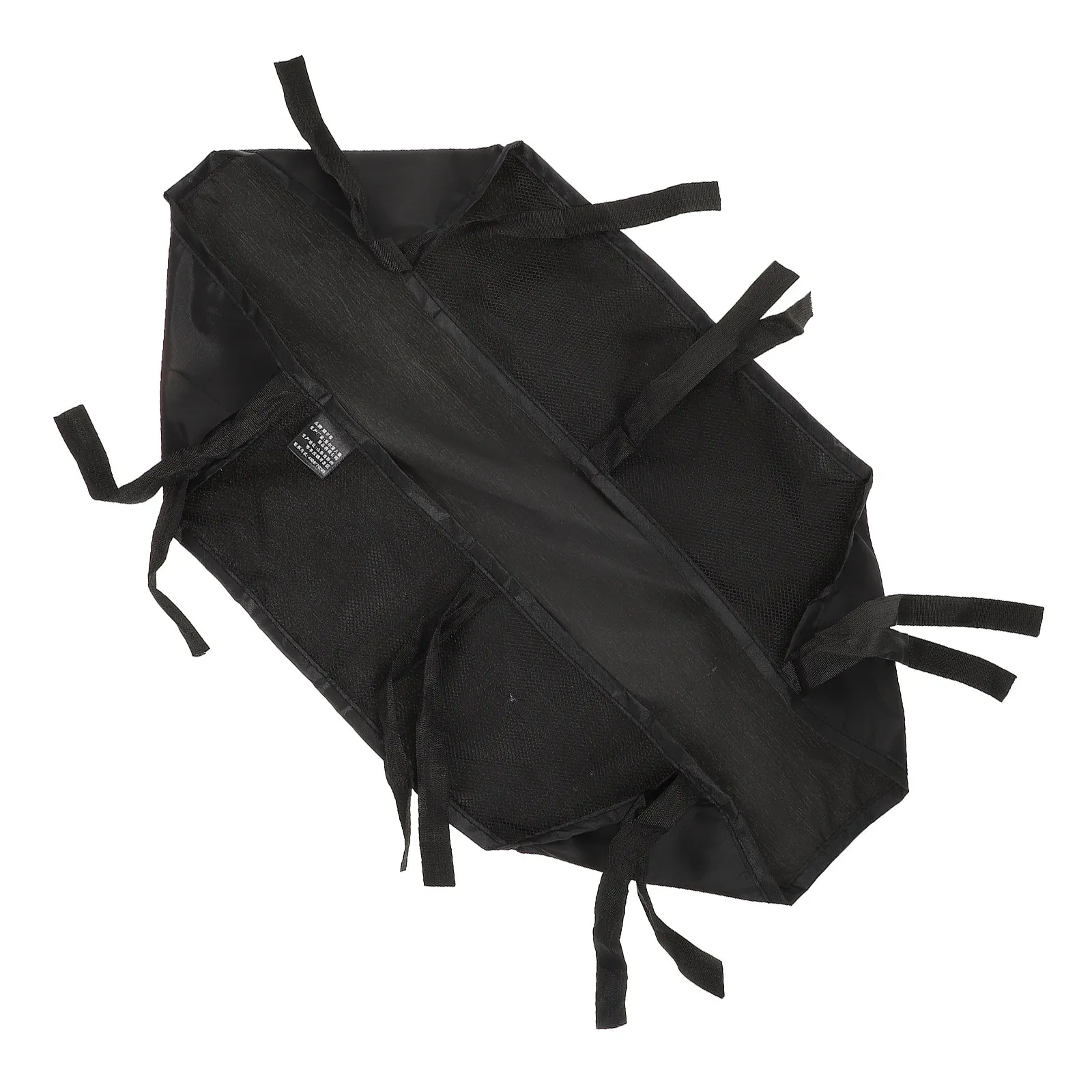 

Universal Baby Stroller Organizer Bag Oxford Cloth Large Capacity Mesh Storage Net for Diapers Water Bottles Keys Stroller