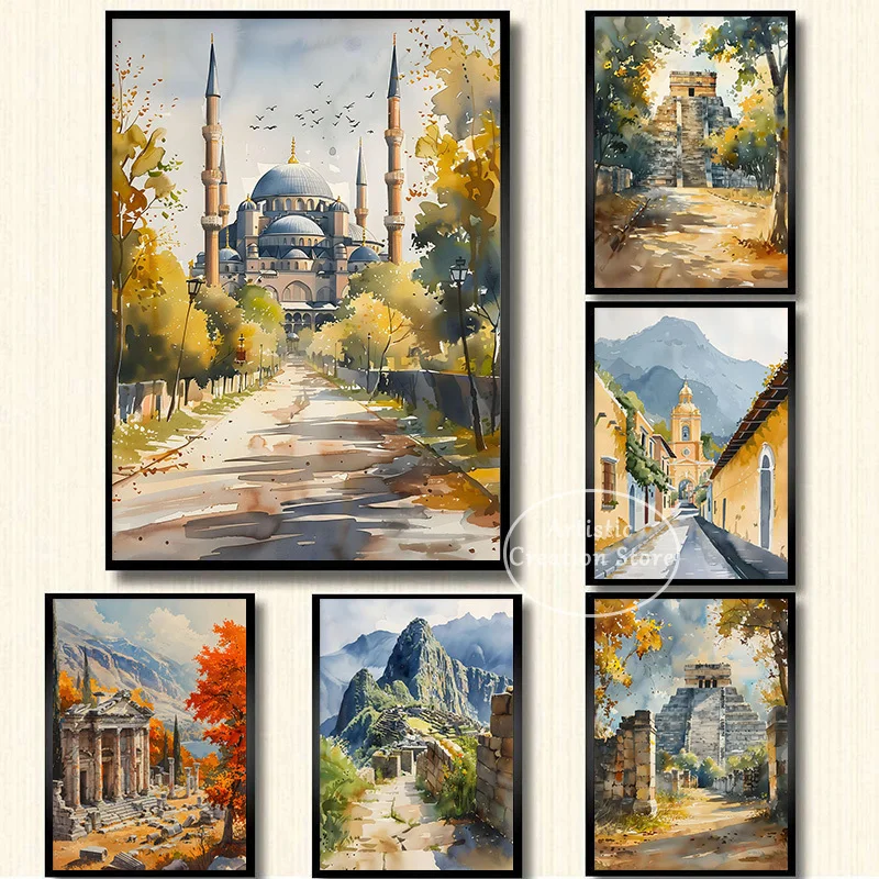 Historic Sites Art … - image