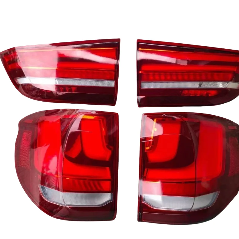 Adecuado para luces traseras X5 2014-2018 F15 luces traseras LED, luces de freno, intermitentes, originales de segunda mano