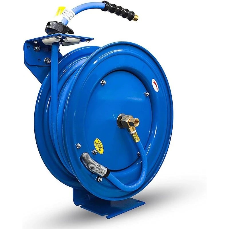 1250 18ga. Retractable Hose Reel with 1/2