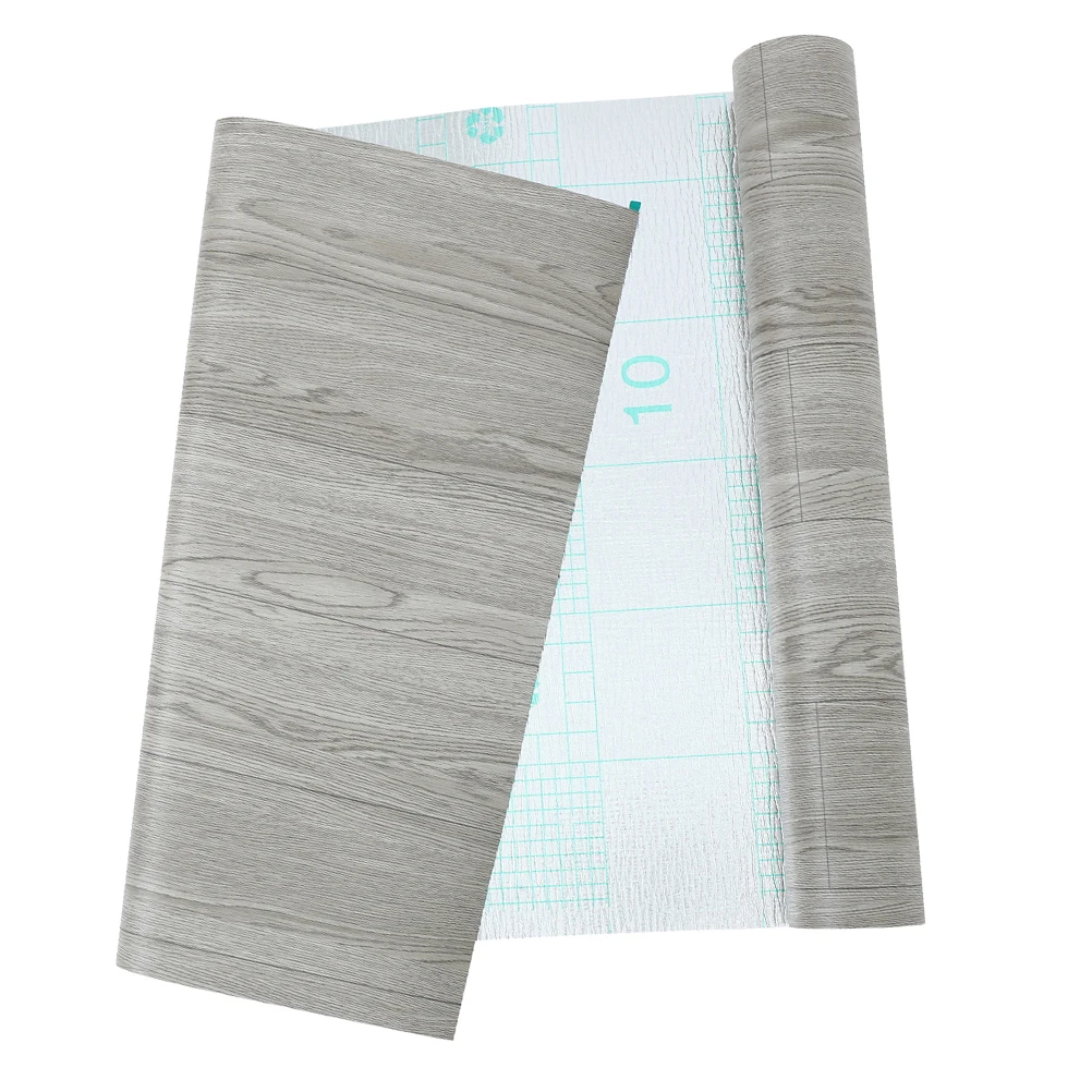 1 لفة قشر وعصا بلاط الأرضيات 300x40 سنتيمتر ذاتية اللصق بولي كلوريد الفينيل لفة أرضيات سهلة لتقوم بها بنفسك ملصق أرضية رخامية مقاوم للماء