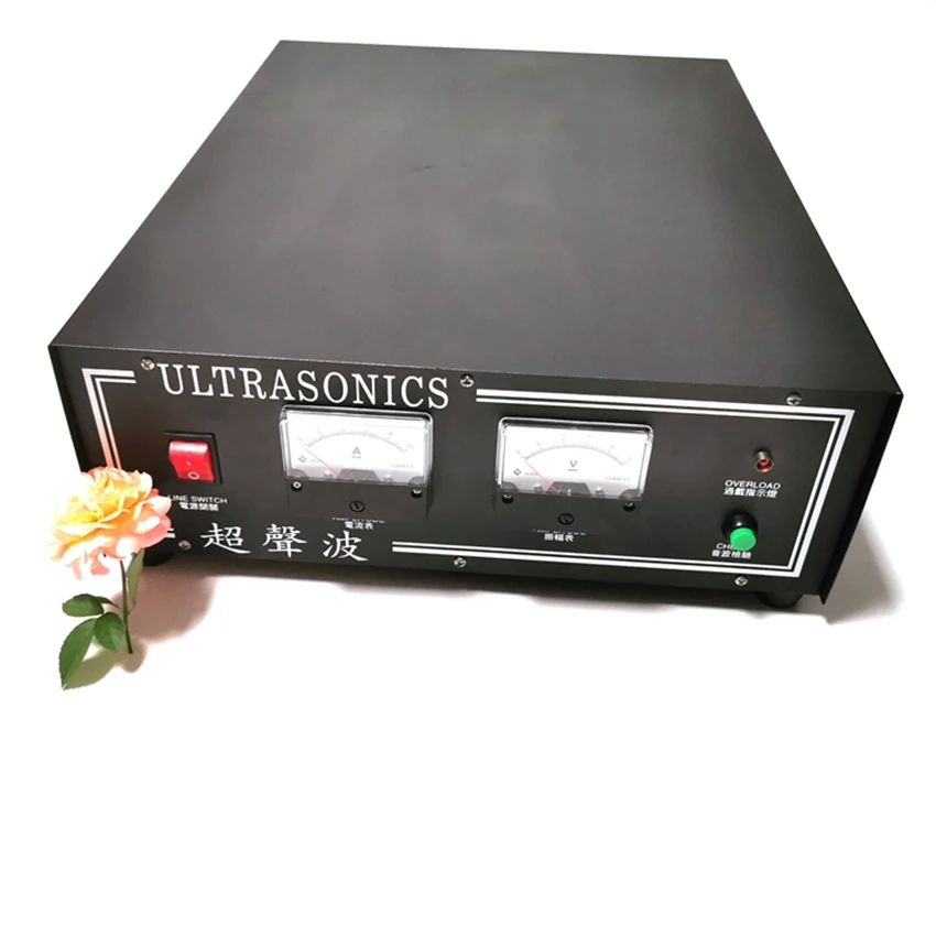 Analog Ultrasonic Generator For Toys Electronic Plastic Bags And Small Rubber 15khz 20khz  Welding Machine