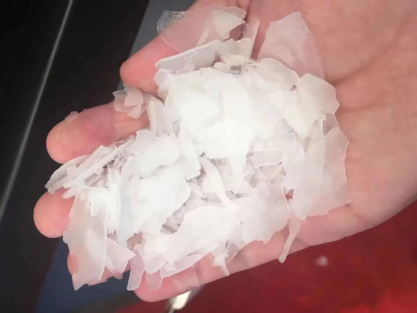 آلة صنع الثلج الحبيبية المدمجة ذات الإنتاج العالي المعياري للأسماك والمطعم #3