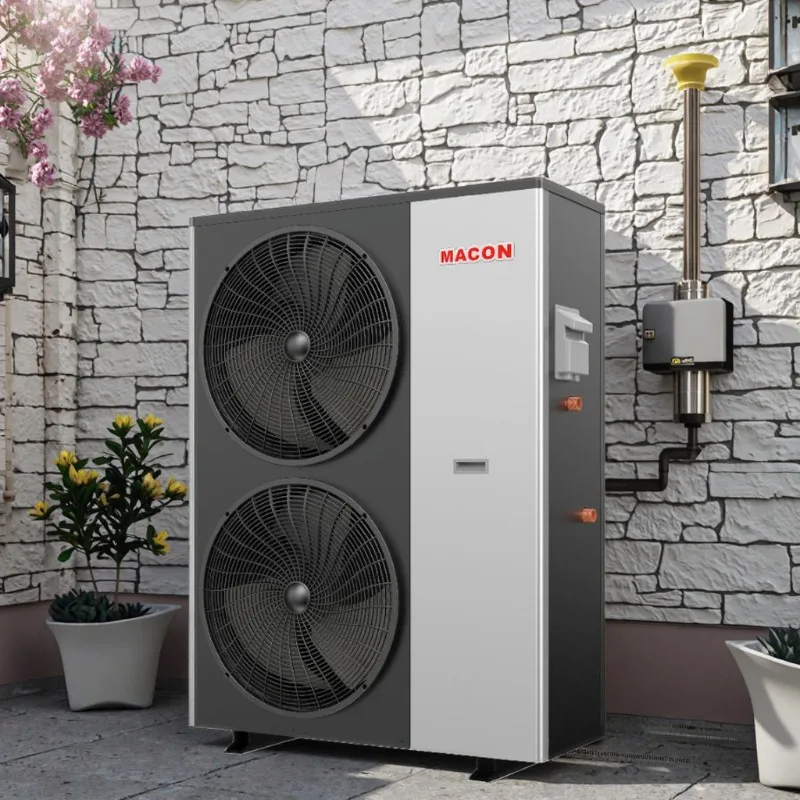 ERP A+++ 12KW R290 Air Source Heat Pump Water Heater Hotel Cooling Heating Constant Temperature System