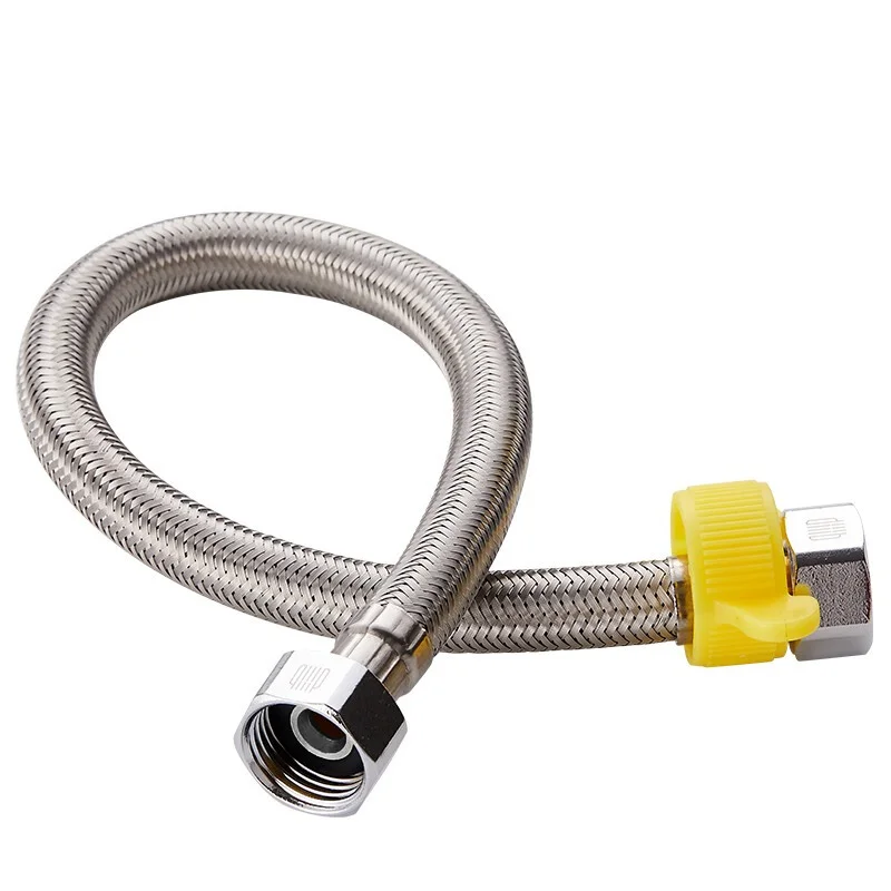 

Diiib G1/2 "впускной шланг для воды, кран, нагревательная труба, соединение для унитаза, входная труба для смесителя для холодной и горячей воды, набор аксессуаров для кухни и ванной комнаты