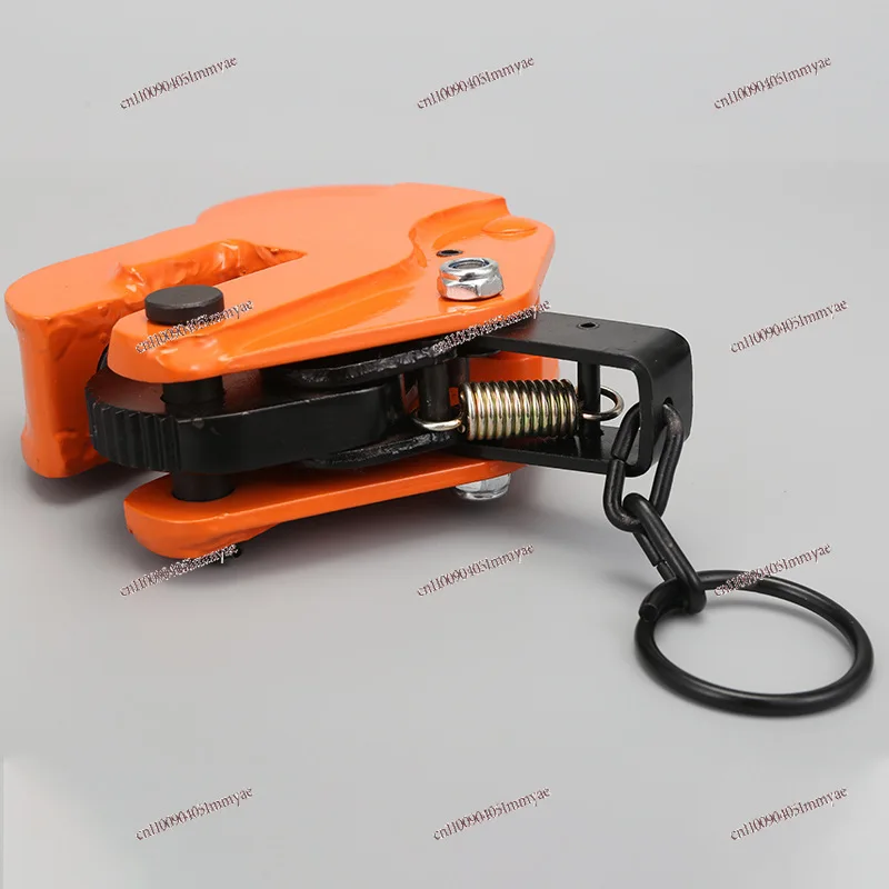 Steel Plate Pliers Die Forging Flip Pliers Veneer Pliers 1T2T3T5 Tons 10 Tons Steel Plate CDH
