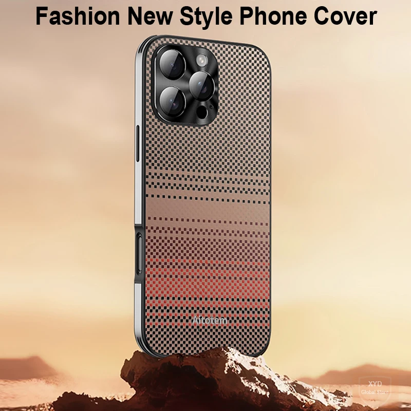 

High end For iPhone 15 Pro Max Case Cover Brand Phone Case For iPhone 15 Pro Max iPhone15 Shell Skin Protective Bumper Funda