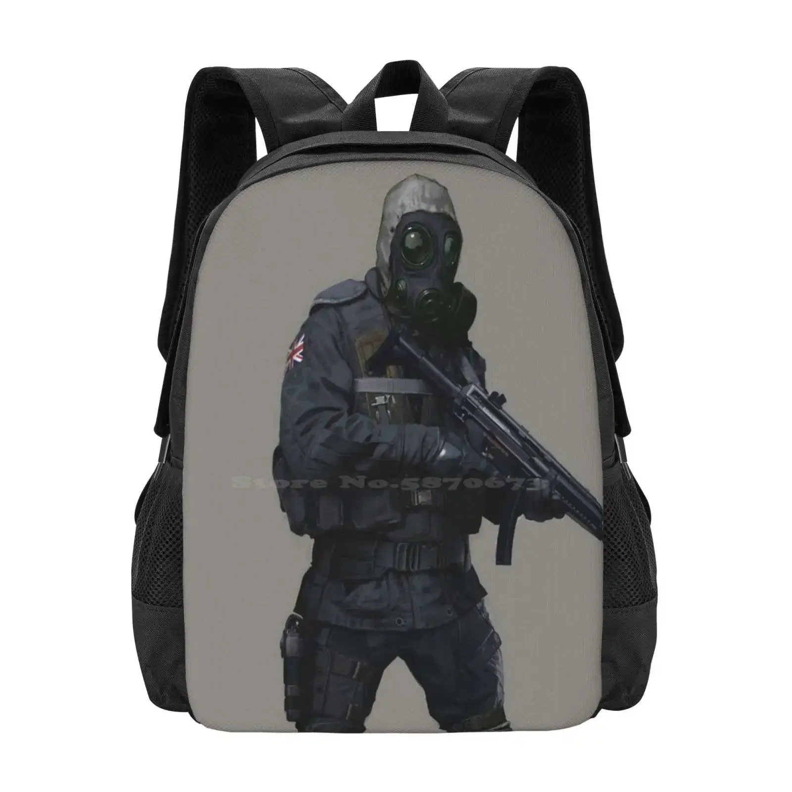 

Sas : British Special Forces School Bags Travel Laptop Backpack Sas Army Military Soldier Britain Gb United Kingdom