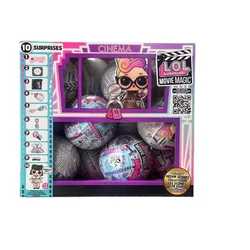 MGA L.O.L. SURPRISE! Dismantling Ball Doll Cute Princess Doll Movie Magic Doll Ball Blind Box Toy Girl Hobby Birthday Gift Serie
