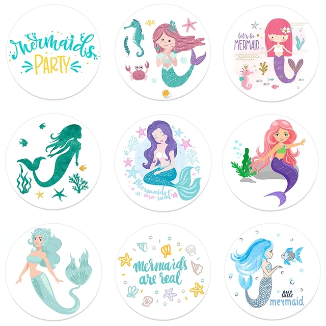mermaid-gifts-decorations-sticker-baby-shower-mermaid-party-holiday-diy-decorations-aliexpress