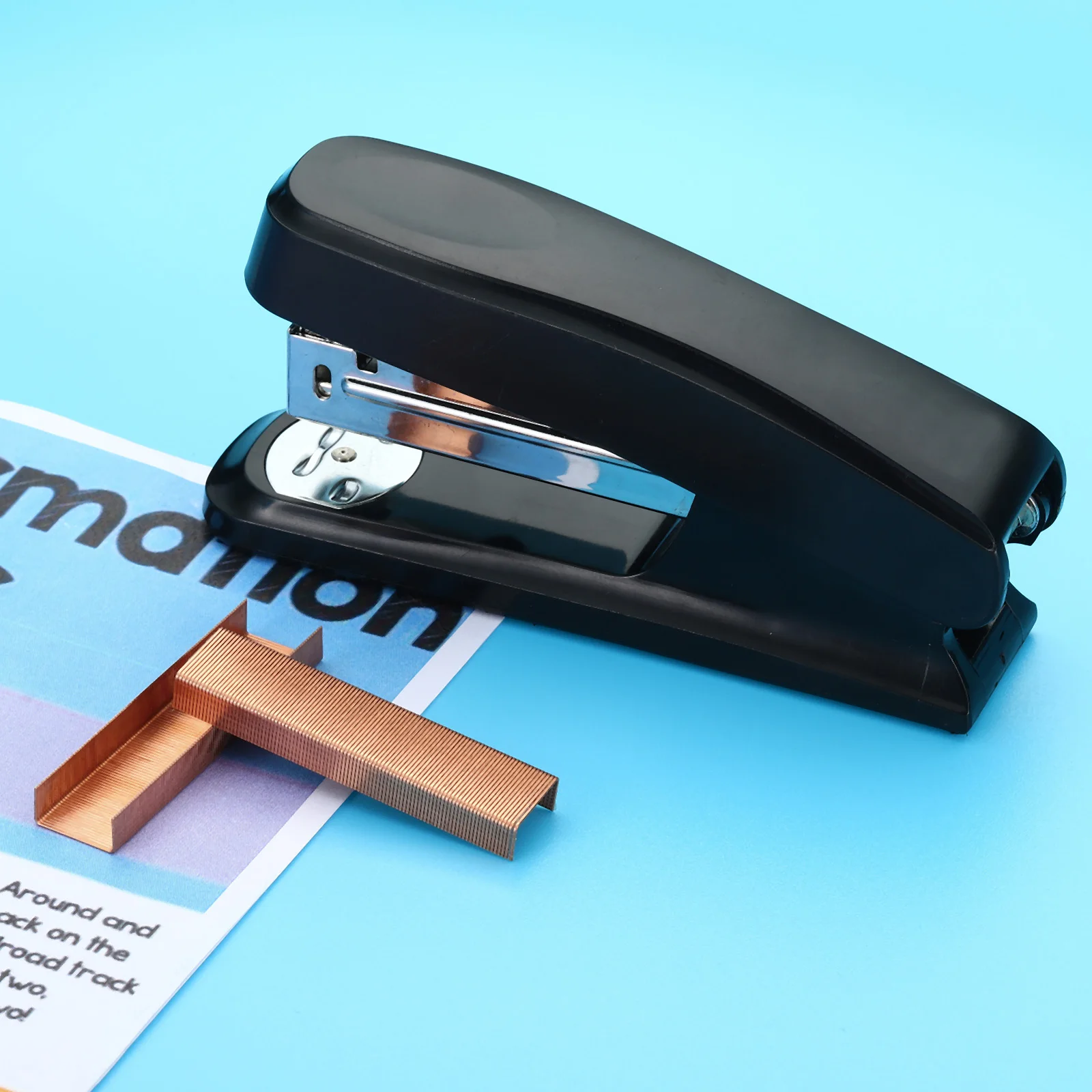Picture 7: 6000Pc/6Pack Metal Staples 26/6 Standard Stapler Staples Office Accessory School Stationery Paper File Document Binding Supplies