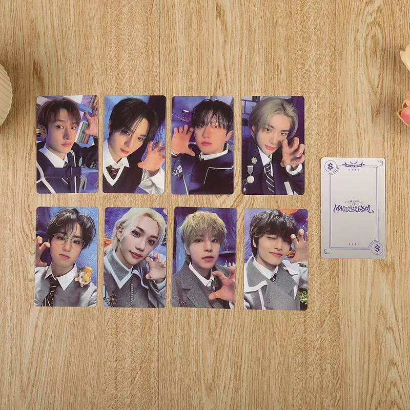 Kpop Idol Stray 4TH FANMEETING Magic School  Photo Card