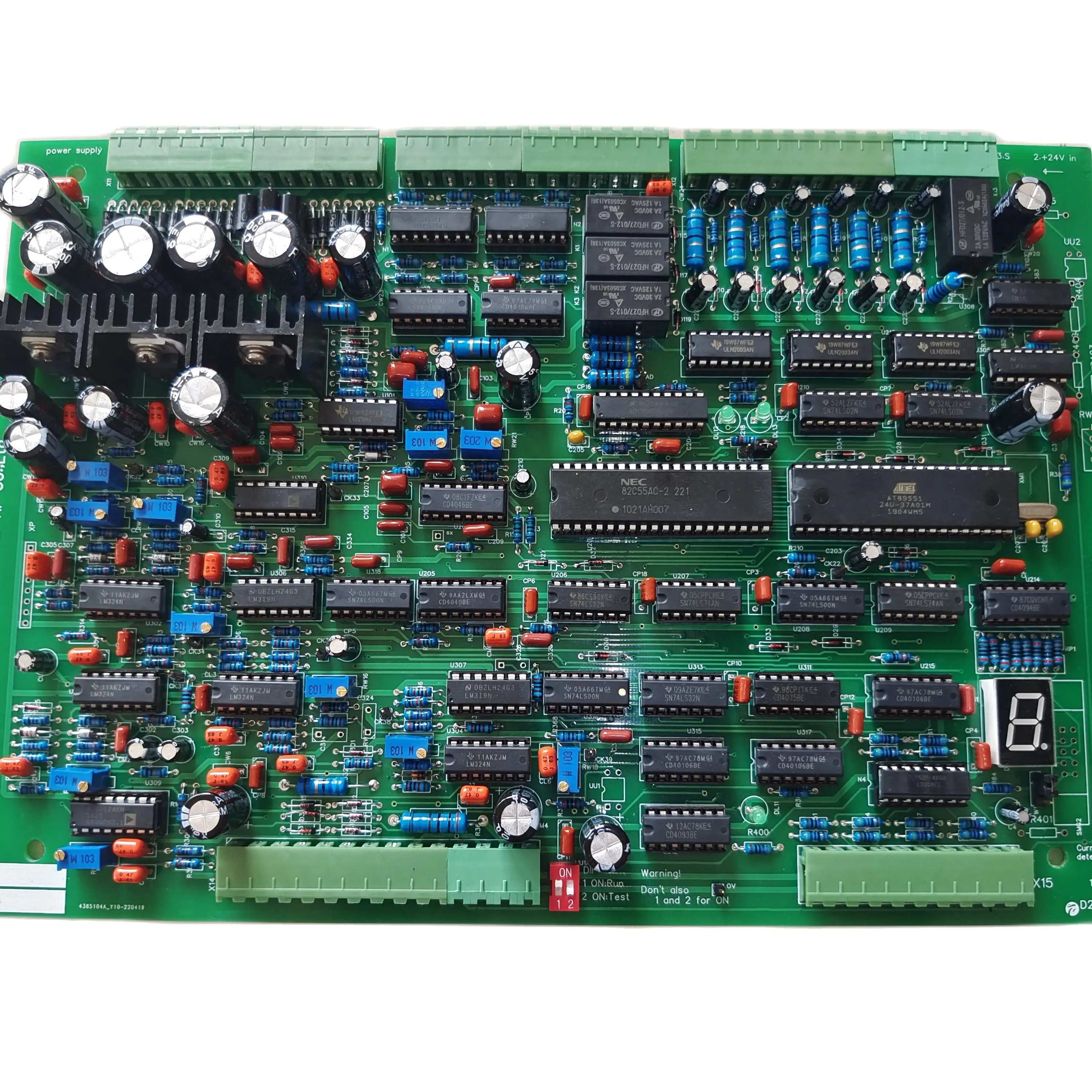 RED STAR HF POWER SUPPLY SOLD STATE HIGH FREQUENCY HEATING