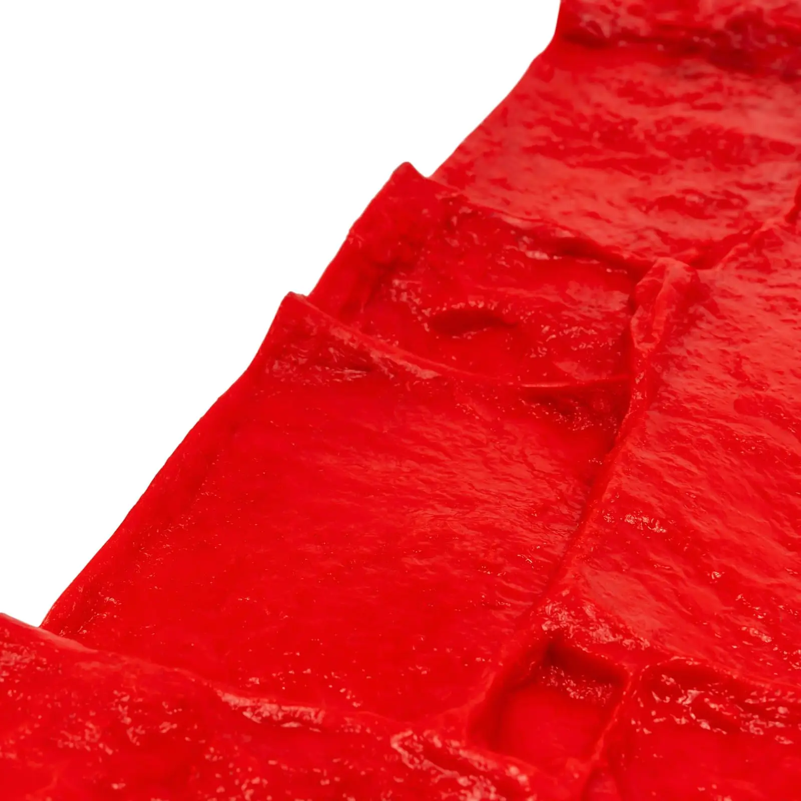 현실적인 돌 질감 콘크리트 금형, 직사각형 콘크리트 질감 매트, 시멘트 질감 벽 금형, 폴리우레탄 타일 콘크리트 Te