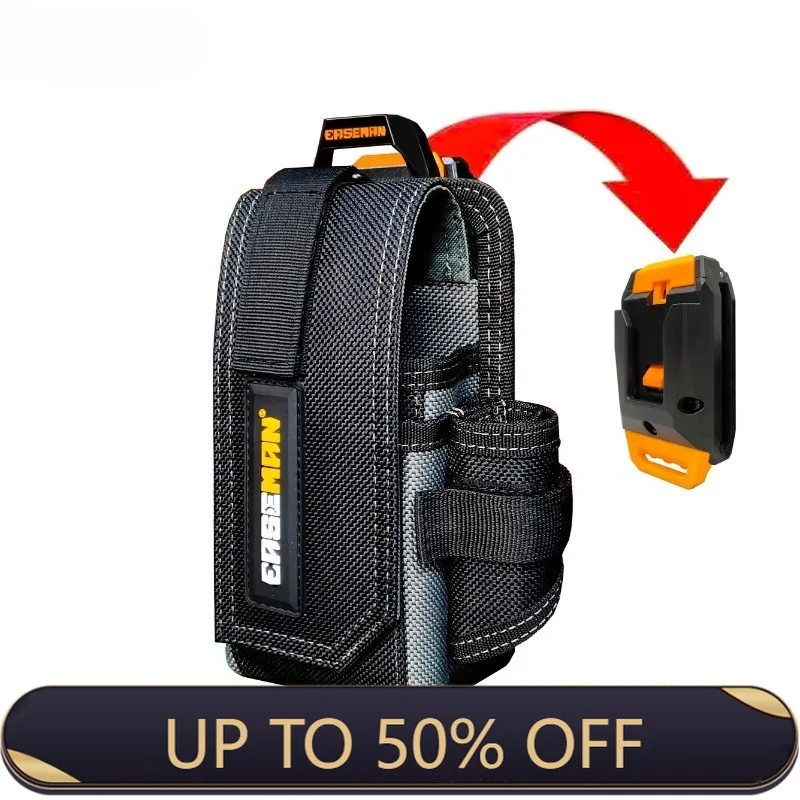 

Oxford Cloth Quick-hanging Tool Waist Bag Electrician Carpenter Portable Thickened Bag Universal Hardware Tools Storage Bags