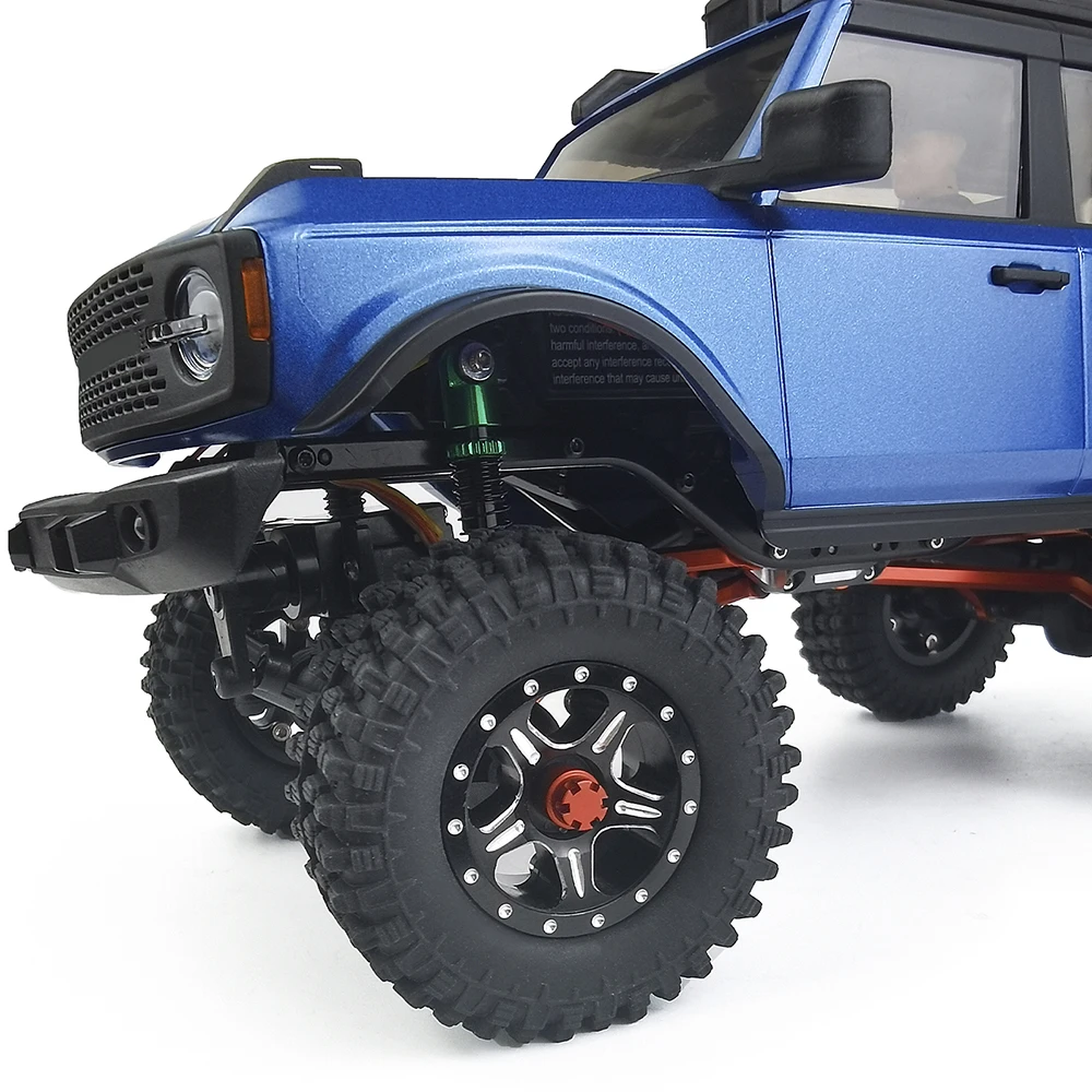 AXSPEED 4 sztuk aluminium M2 piasty nakrętki blokujące czapka dla osiowe SCX24 Deadbolt C10 Jeep Gladiator Bronco 1/24 gąsienica RC część samochodowa