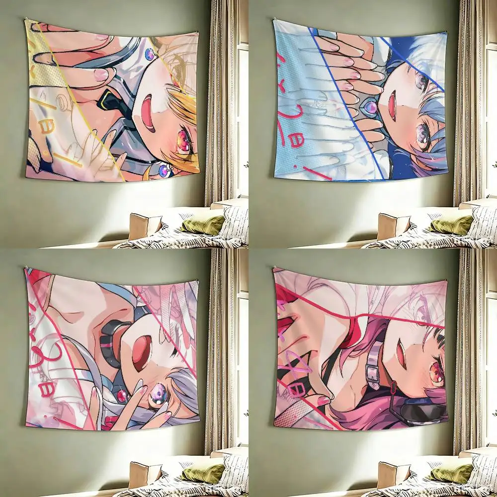 Mugendai MewType BanG Dream! flag Best Price Decoration Outdoor Picnic Party Art Hanging