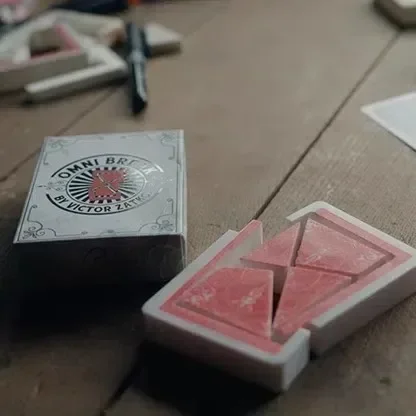 أومني بريك بقلم فيكتور زاتكو - خدع سحرية #1