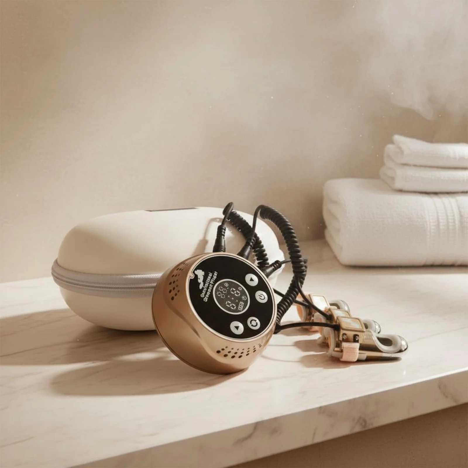 Masażer do dłoni z mikroprądam – Relax - Spa & Wellness recenzja i cena