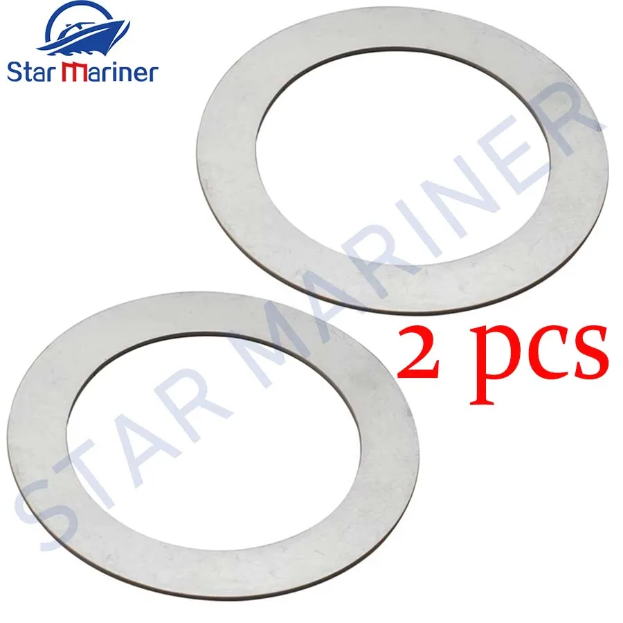 

676-45567-00 676-45567 SHIM （0.7MM） For YAMAHA outboard motor 2T 40HP 40G model 676-45567-01 676-45567-02 676-45567-A0 2 PCS
