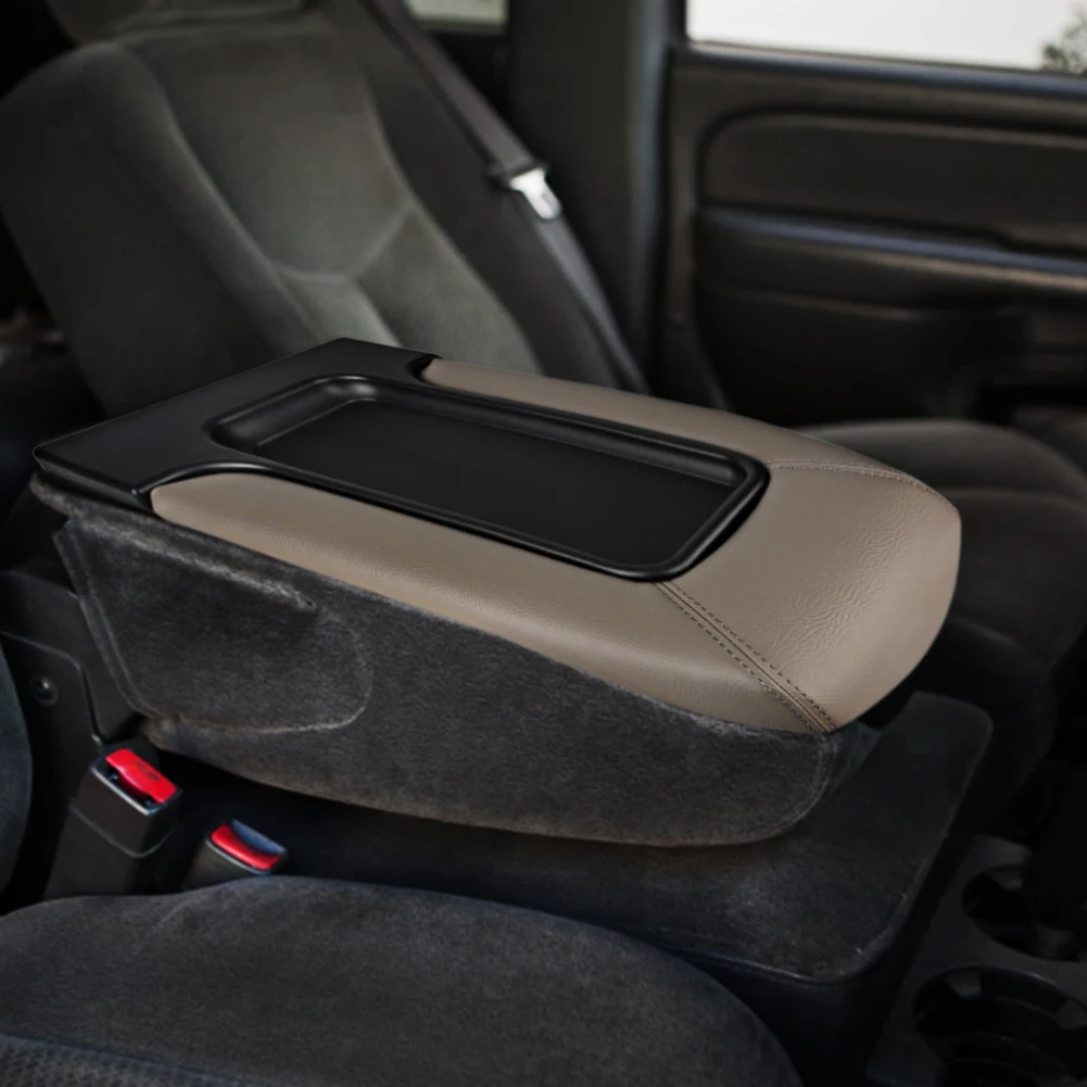 Center Console Armrest Cover Lid Replacement For Armrest Kit Cadillac Chevrolet Pickup Truck Suburban Tahoe Silverado Sierra