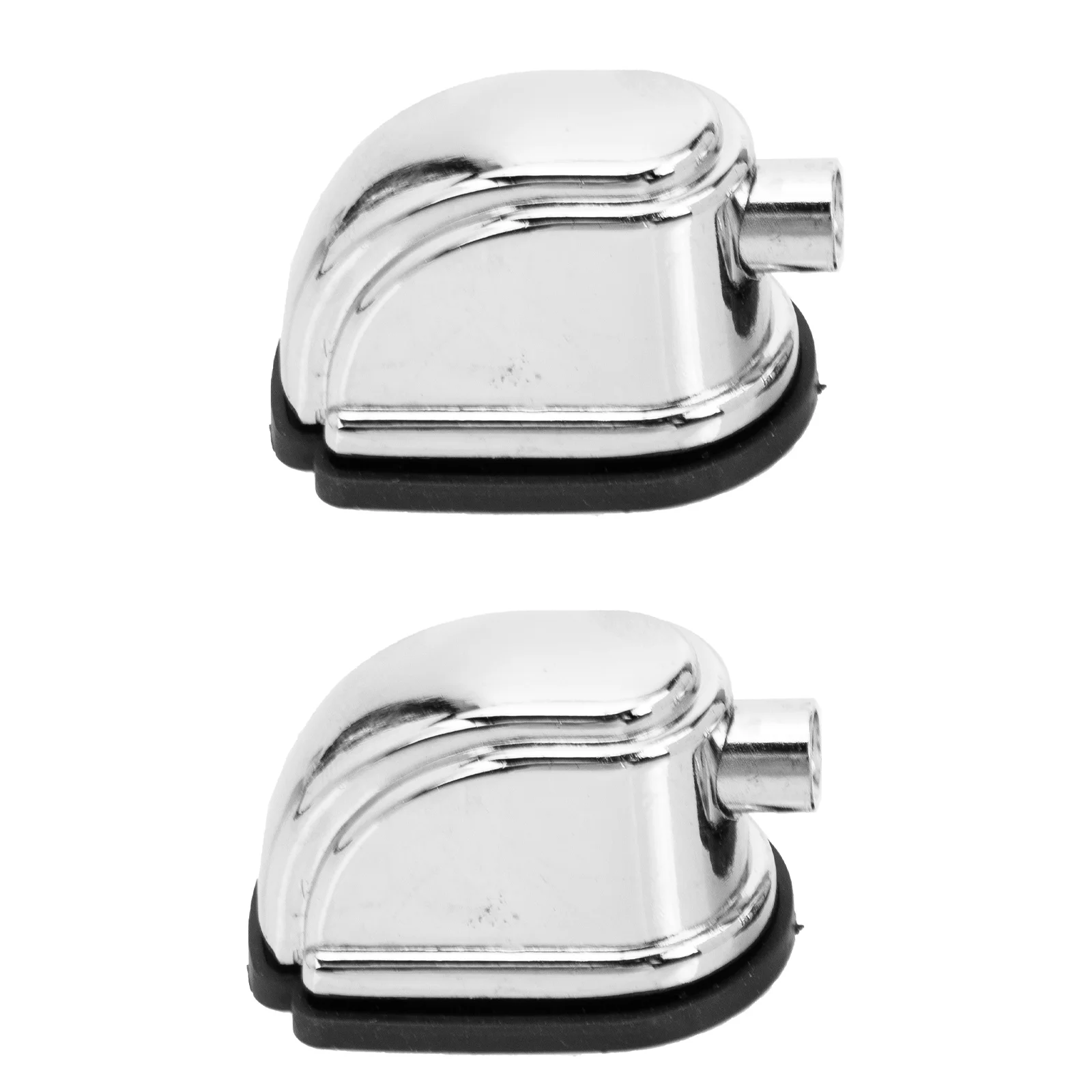 

2Pcs Snare Drum Lug Connectors Elegant Silver Durable Lugs for Drum Set and Instrument Supplies Instrument Supplies