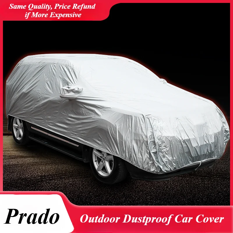 

For Toyota Prado Interior 2700 Middle East Edition Car Cover Sunscreen Car Cover Rainproof Car Cover Modification Decoration