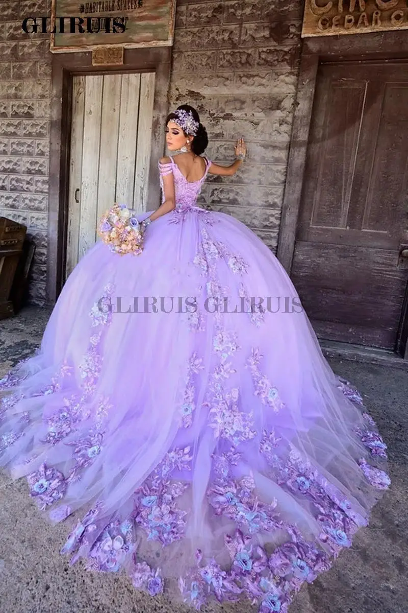 

Luxury Off Shoulder Beads Quinceanera Dresses Ball Gown Sweet 16 Year Princess Dresses For 15 Years vestidos de 15 años anos