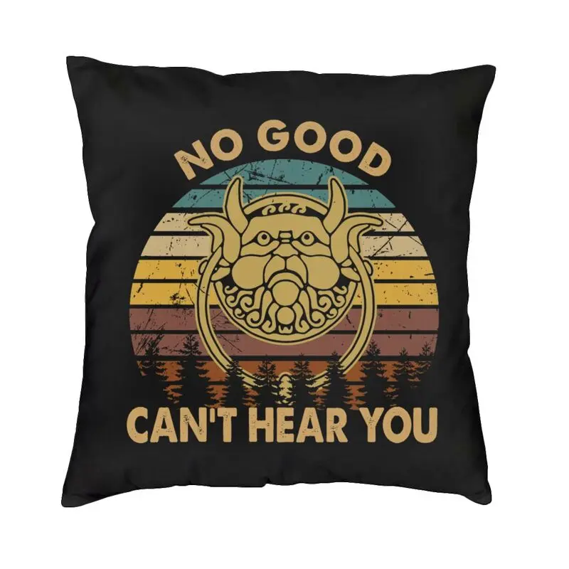 Luxury Labyrinth Goblin King Movie Halloween Christmas Sofa Cushion Cover Soft Pillow Case Home Decorative Pillowcase