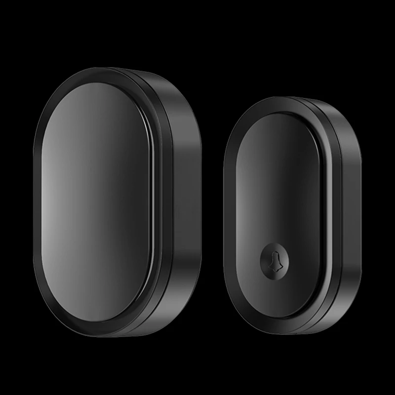 FULL-300M Wireless Doorbell Home Waterproof Battery Powered Smart Home Door Bell Chime Kit